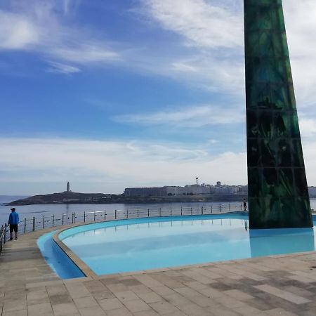 Millennium Lejlighed A Coruña Eksteriør billede