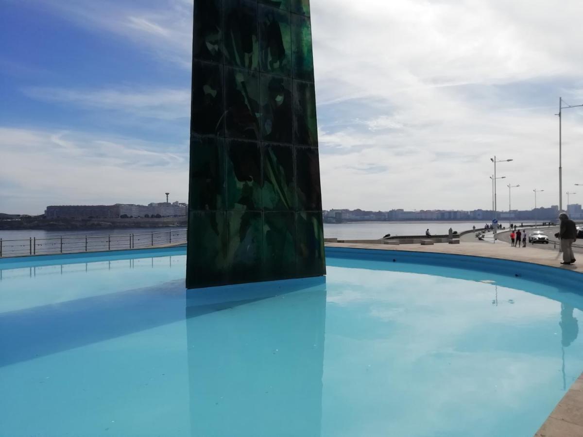 Millennium Lejlighed A Coruña Eksteriør billede